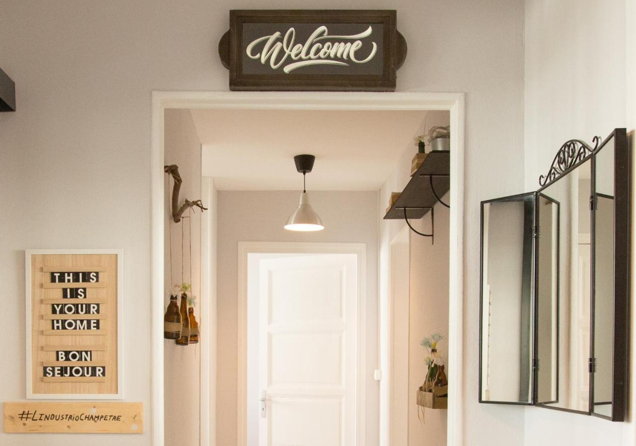 #Lindustriochampetre Free Parking, Bien Situe, Spacieux, Proche Clinique ルーアン エクステリア 写真