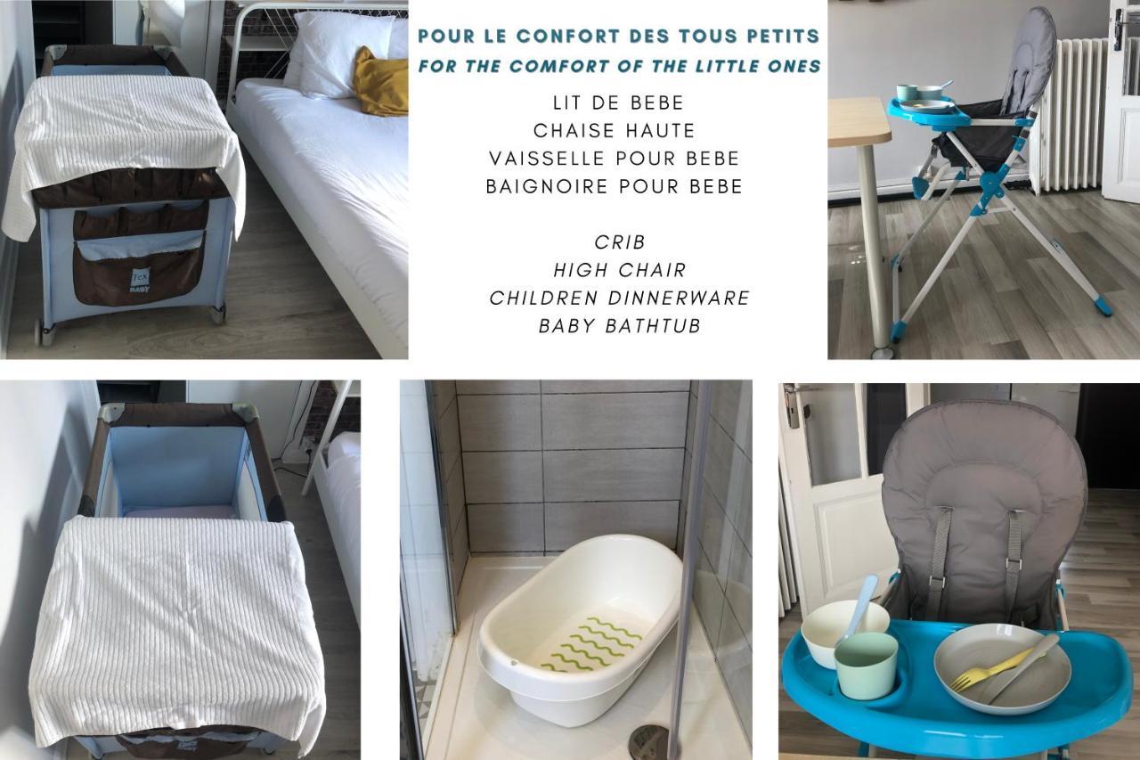 #Lindustriochampetre Free Parking, Bien Situe, Spacieux, Proche Clinique ルーアン エクステリア 写真