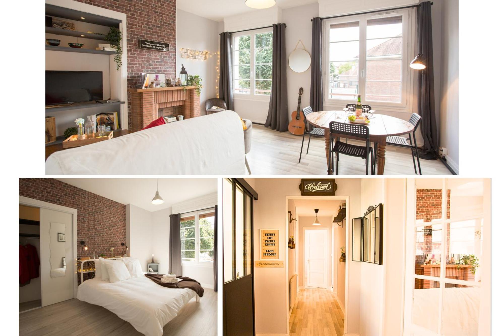 #Lindustriochampetre Free Parking, Bien Situe, Spacieux, Proche Clinique ルーアン エクステリア 写真
